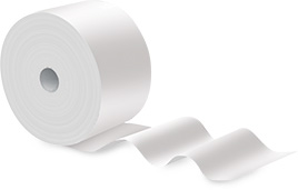 Papel higiênico linha Scott